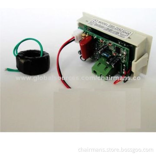 Digital LCD Voltage Meter, 0-199V, Measures 70 x 40 x 39mm